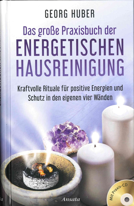 Buch "Das große Praxisbuch der Energetischen Hausreinigung" 220 Seiten