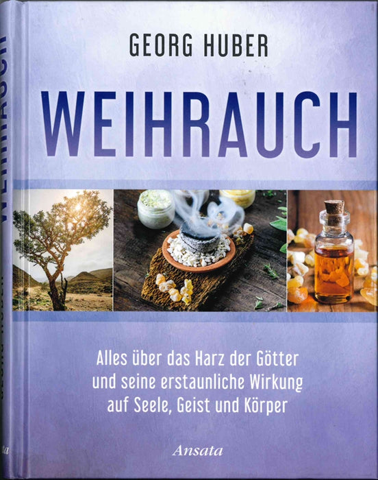 Buch "Weihrauch" 187 Seiten