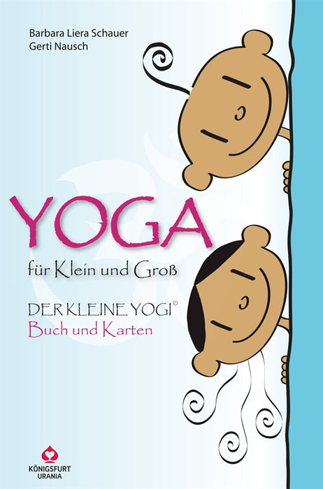 Yoga für Klein und Groß - Buch und Karten