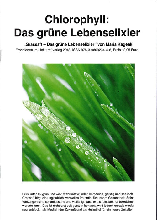 Buchauszug "Chlorophyll: Das grüne Lebenselixier"