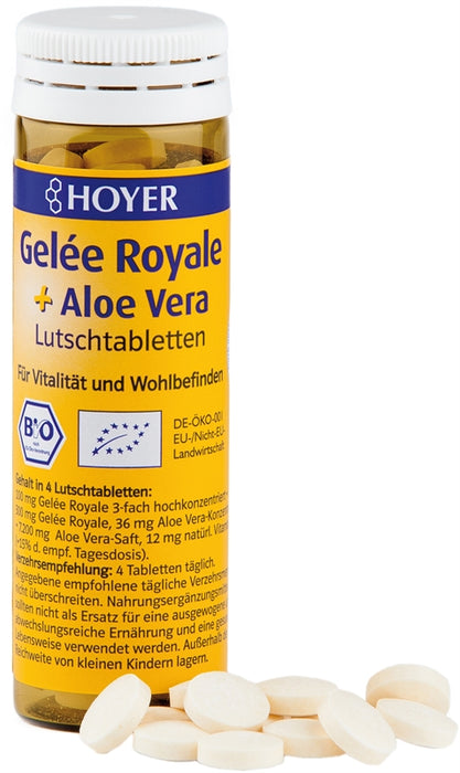 Hoyer Gelèe Royale + Aloe Vera Lutschtabletten 30g