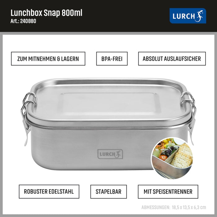 Lurch Lunchbox Snap EDS versch. Größen