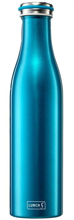 Lurch Isolier-Flasche Edelstahl versch. Farben/Größen