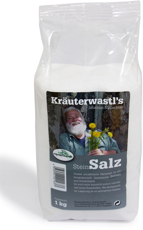 Kräuterwastl's deutsches Steinsalz — Landkaufhaus Mayer