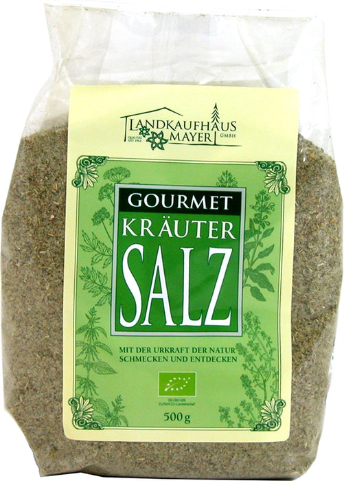 Gourmet Bio Kräuter-Natursalz 500g