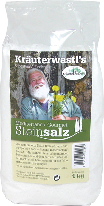 Kräuterwastl's mediterranes Gourmet Steinsalz