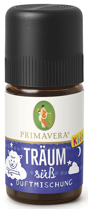 Primavera Träum süß Duftmischung freigestellt vor weißem Hintergrund.