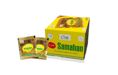 Link Natural Samahan Packung mit einzelnen Portionsbeuteln