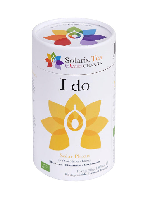 Solaris Bio Chakra Tee I Do in gelber Teedose